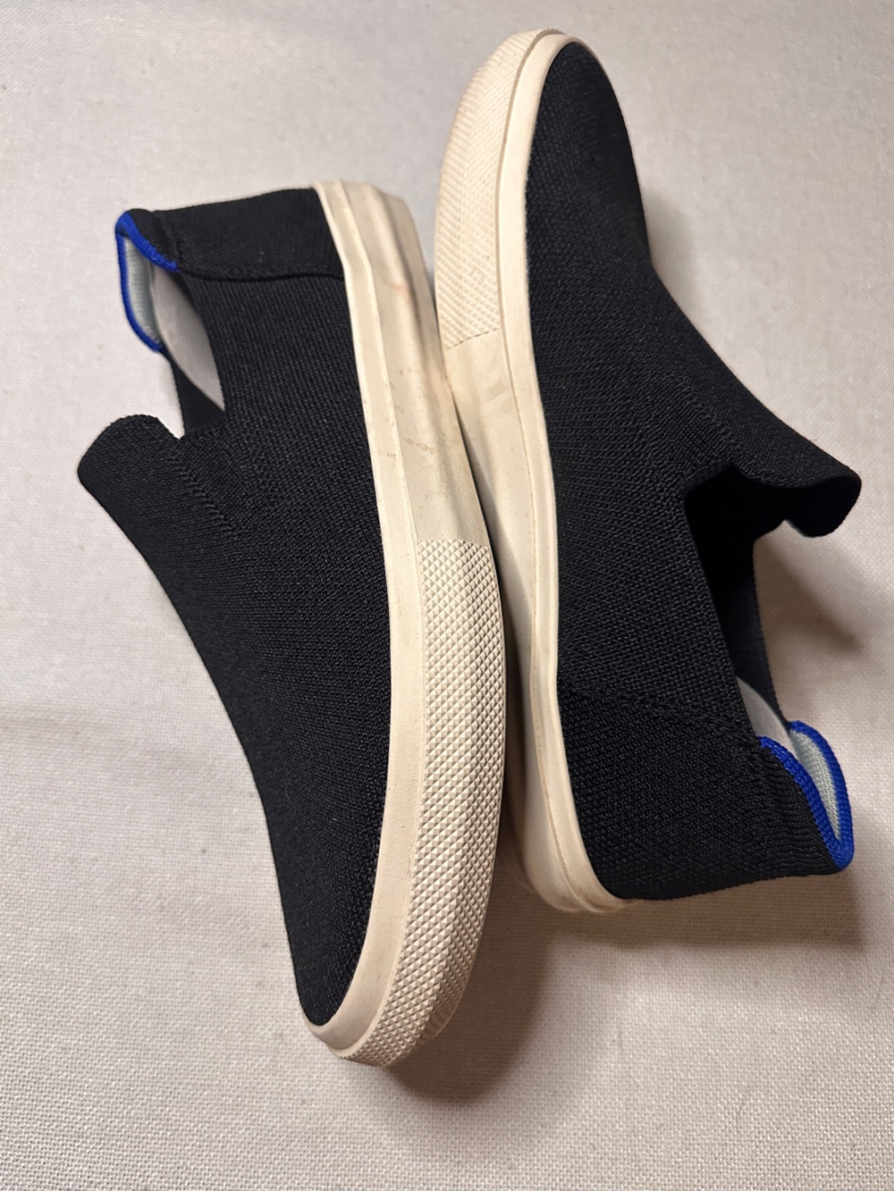 ROTHYS The Original Slip On Sneaker in Black | 8.5